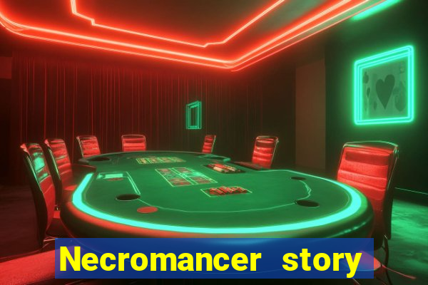 Necromancer story mod apk (unlimited skill points and gems)